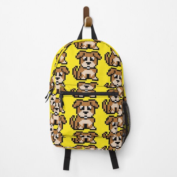 Item preview, Brown Dog Pixel Art – Cute Retro Dog Illustration designed and sold by wagnerps.