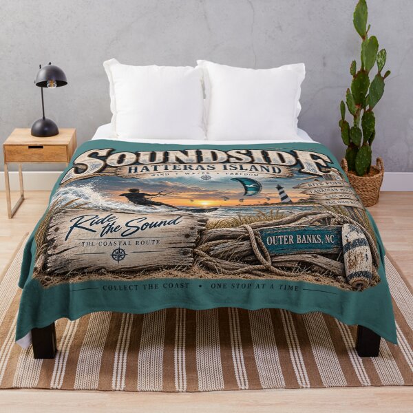 Item preview, Ride the Sound Hatteras Island designed and sold by The Coastal Route.
