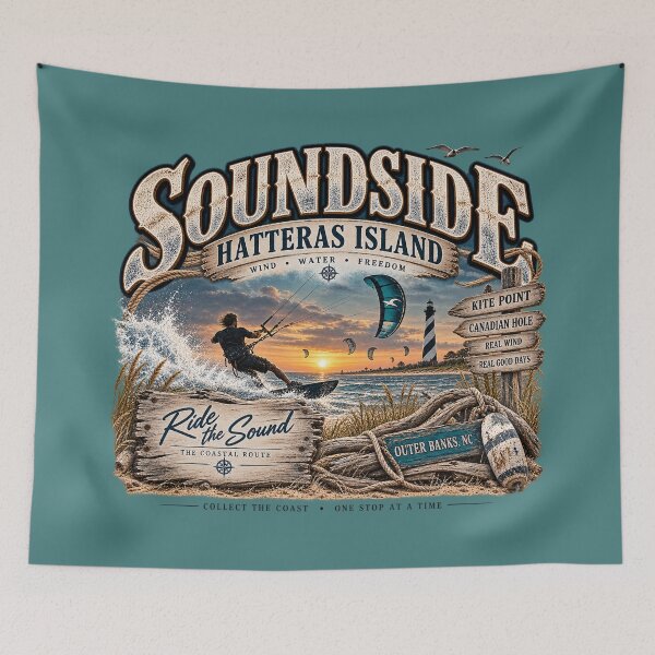 Item preview, Ride the Sound Hatteras Island designed and sold by The Coastal Route.