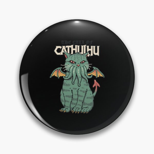 Item preview, The Call Of Cathulhu Cat Cthulhu Mythos Design designed and sold by LEAHHATFIELD.