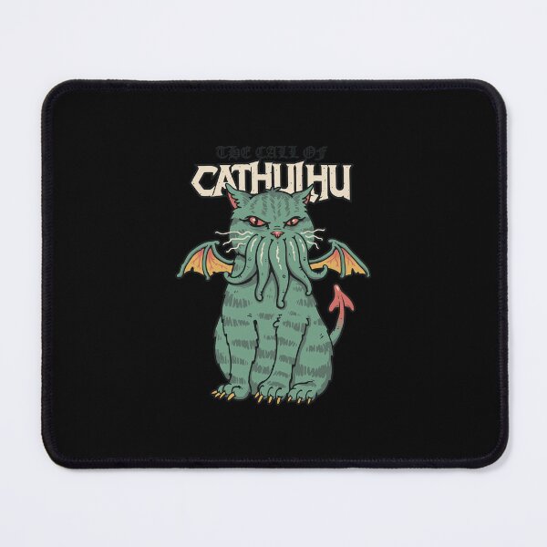 Item preview, The Call Of Cathulhu Cat Cthulhu Mythos Design designed and sold by LEAHHATFIELD.
