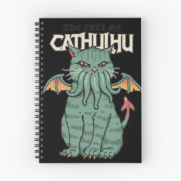 Item preview, The Call Of Cathulhu Cat Cthulhu Mythos Design designed and sold by LEAHHATFIELD.