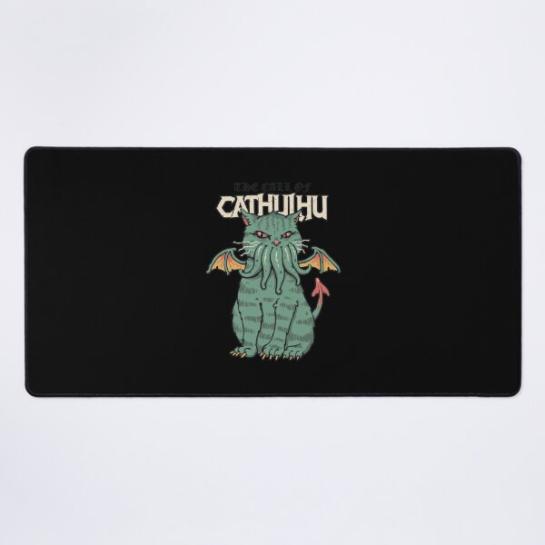 Item preview, The Call Of Cathulhu Cat Cthulhu Mythos Design designed and sold by LEAHHATFIELD.