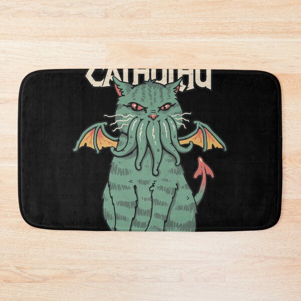 Item preview, The Call Of Cathulhu Cat Cthulhu Mythos Design designed and sold by LEAHHATFIELD.