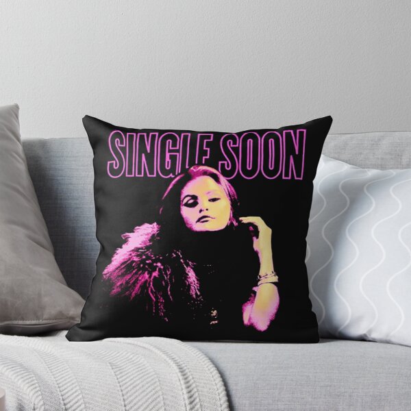 Item preview, Long Hair Silhouette Style Synth Pop Singer  designed and sold by CarloTaylor.