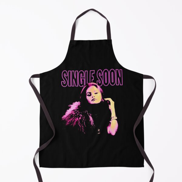 Item preview, Long Hair Silhouette Style Synth Pop Singer designed and sold by CarloTaylor.