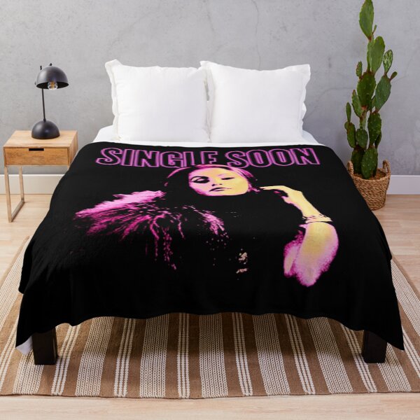 Item preview, Long Hair Silhouette Style Synth Pop Singer designed and sold by CarloTaylor.