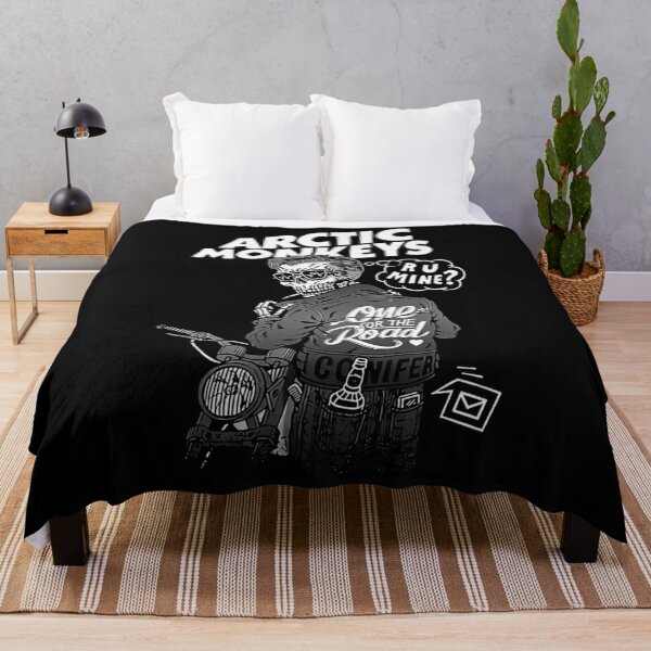 Artikelvorschau, Arctic Monkeys, 90er-Jahre-Rock-Pop-Band entworfen und verkauft von Good T-shirts.