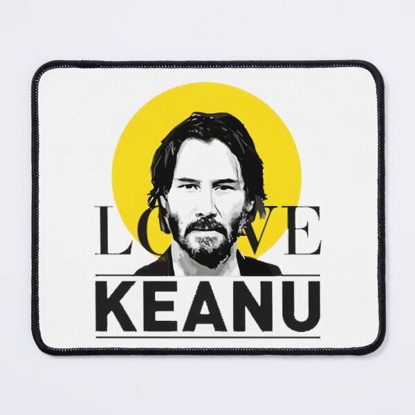 Item preview, Stylish Keanu Reeves Inspired Design for Fans and Movie Lovers designed and sold by taniafar.