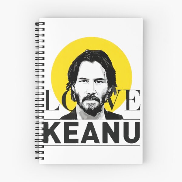 Item preview, Stylish Keanu Reeves Inspired Design for Fans and Movie Lovers designed and sold by taniafar.