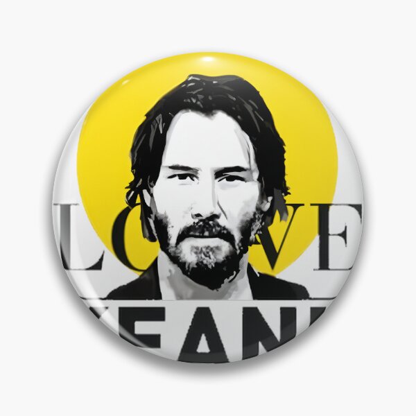 Item preview, Stylish Keanu Reeves Inspired Design for Fans and Movie Lovers designed and sold by taniafar.