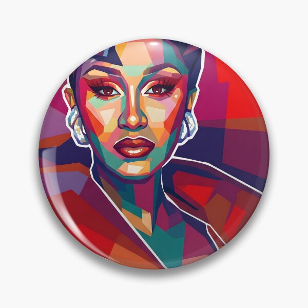 Item preview, Cardi b pop art designed and sold by Superkent.