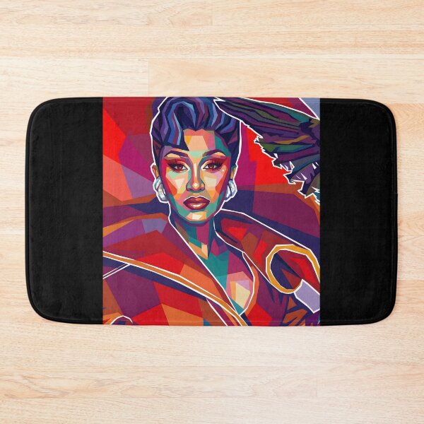 Item preview, Cardi b pop art designed and sold by Superkent.