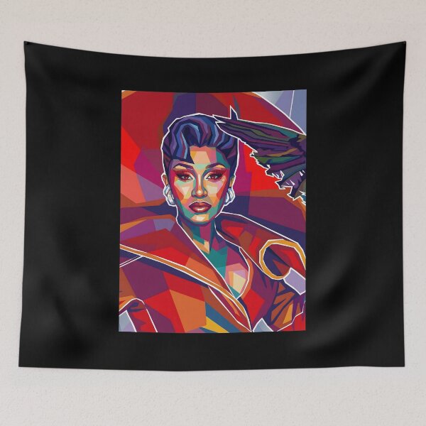 Artikelvorschau, Cardi B Pop-Art entworfen und verkauft von Superkent.
