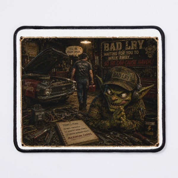 Item preview, BAD LRY - Waiting designed and sold by WrenchCorps.