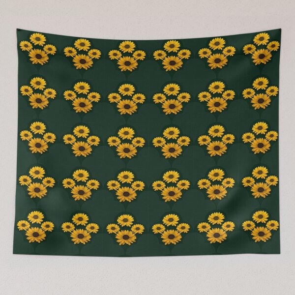 Item preview, Summer sunflowers designed and sold by Claire-Sesker.