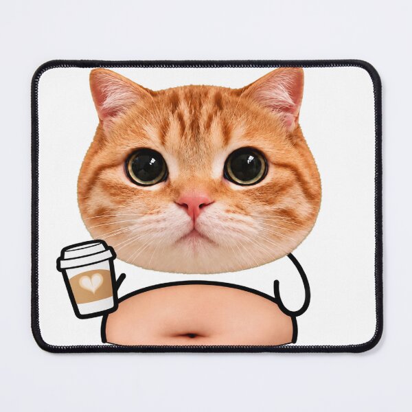 Item preview, Orange Tabby Latte Belly Cat designed and sold by Fuzzy-Error.