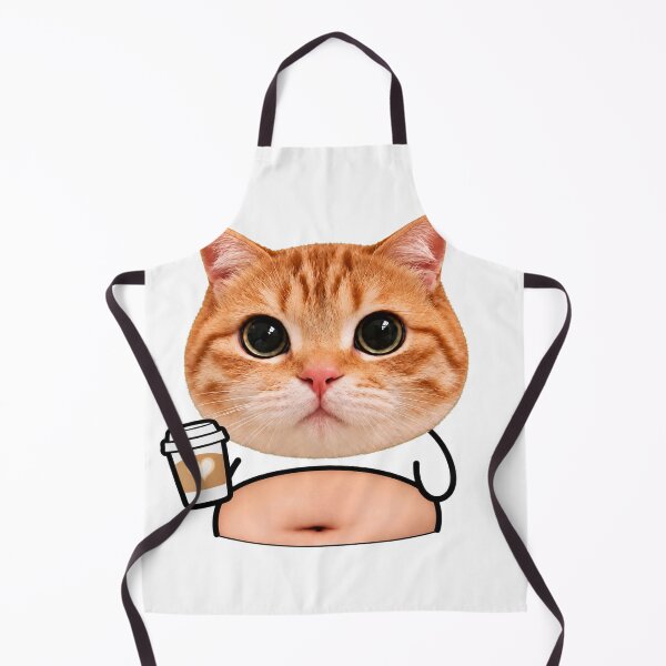 Item preview, Orange Tabby Latte Belly Cat designed and sold by Fuzzy-Error.