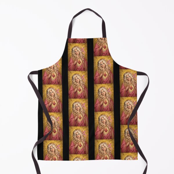 Item preview, Saint Dolly Smoking Sacred Heart  designed and sold by TrevionYoster.