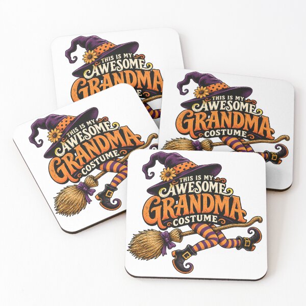 Item preview, This Is My Awesome Grandma Costume Funny Halloween Grandma designed and sold by OUICHA.