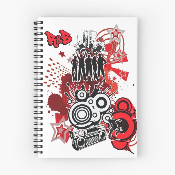 Item preview, Retro Boombox Dancing City Splatter  designed and sold by LEAHHATFIELD.