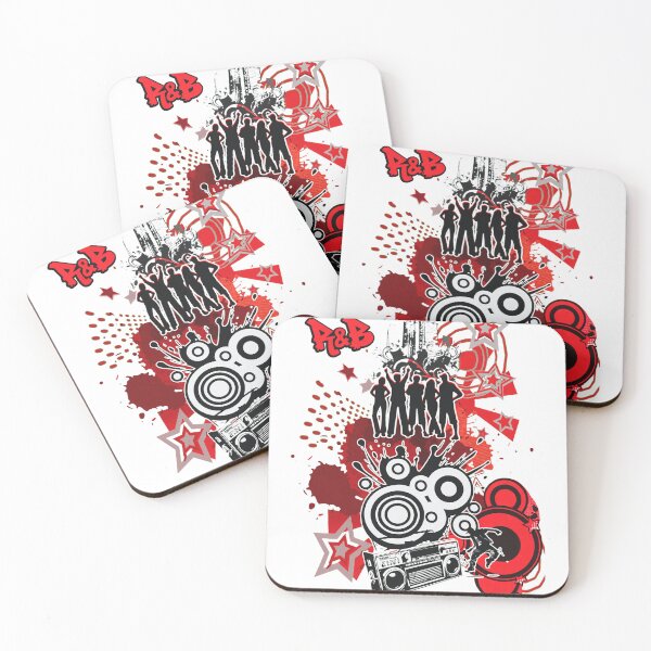 Item preview, Retro Boombox Dancing City Splatter  designed and sold by LEAHHATFIELD.