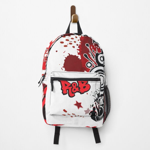 Item preview, Retro Boombox Dancing City Splatter  designed and sold by LEAHHATFIELD.