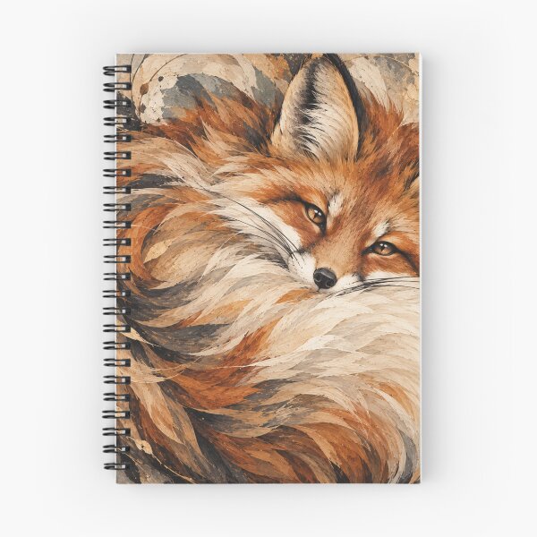 Item preview, Wildly Woven Red Fox designed and sold by WeaveSphere.