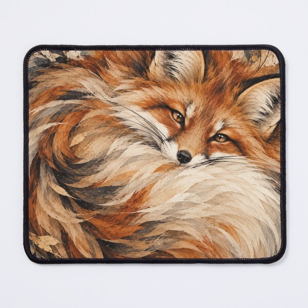 Item preview, Wildly Woven Red Fox designed and sold by WeaveSphere.