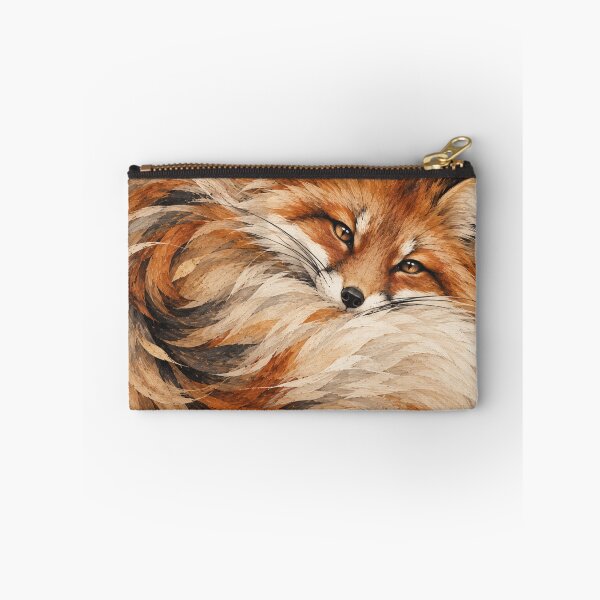 Item preview, Wildly Woven Red Fox designed and sold by WeaveSphere.
