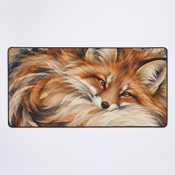 Item preview, Wildly Woven Red Fox designed and sold by WeaveSphere.