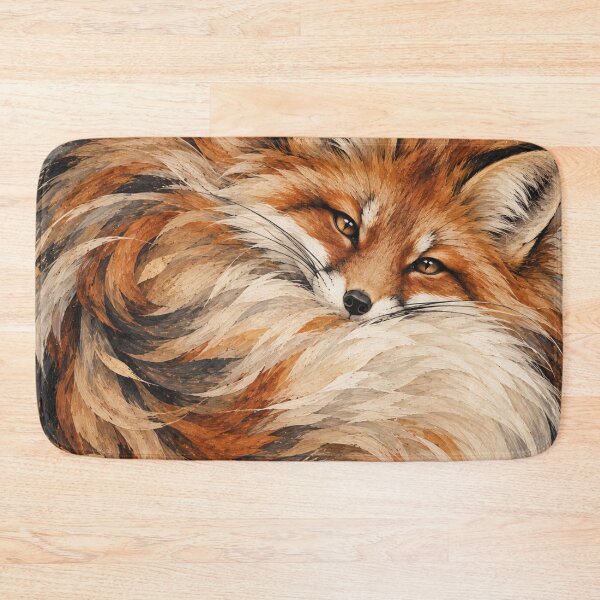 Item preview, Wildly Woven Red Fox designed and sold by WeaveSphere.