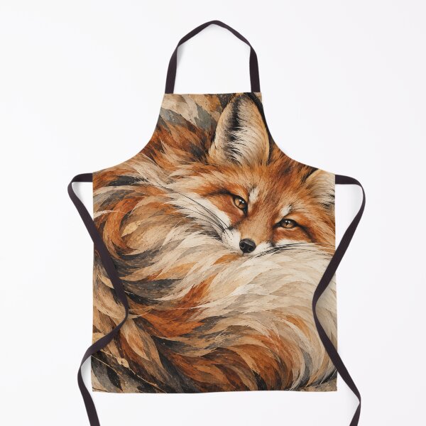 Item preview, Wildly Woven Red Fox designed and sold by WeaveSphere.