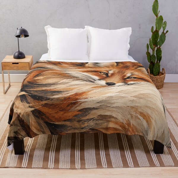 Item preview, Wildly Woven Red Fox designed and sold by WeaveSphere.