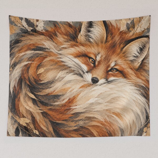 Item preview, Wildly Woven Red Fox designed and sold by WeaveSphere.