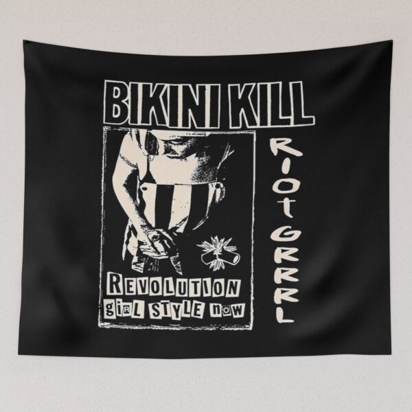 Item preview, Bikini Kill _ Music Obsessive Sometimes I Need To Be Alone Listen To Bikini designed and sold by DELTAscience.