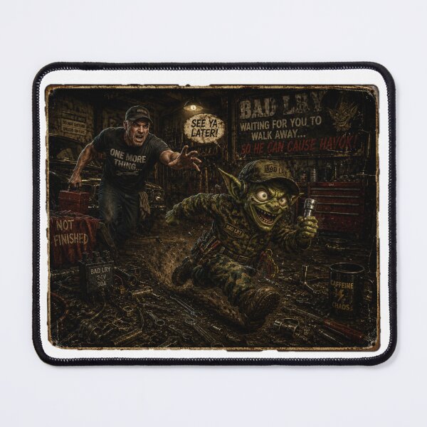 Item preview, BAD LRY - On the run designed and sold by WrenchCorps.