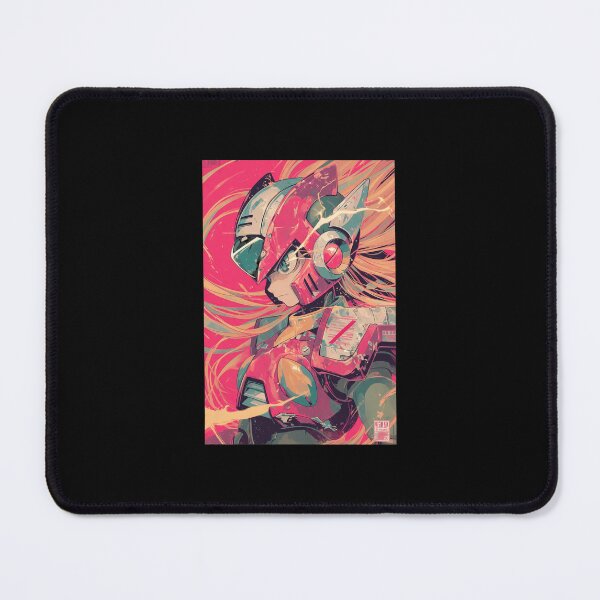 Item preview, Futuristic Robot Warrior Artwork designed and sold by LEAHHATFIELD.