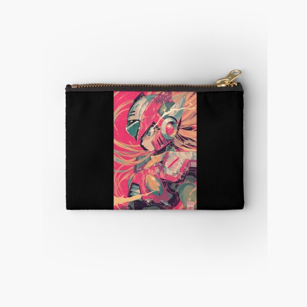 Item preview, Futuristic Robot Warrior Artwork designed and sold by LEAHHATFIELD.