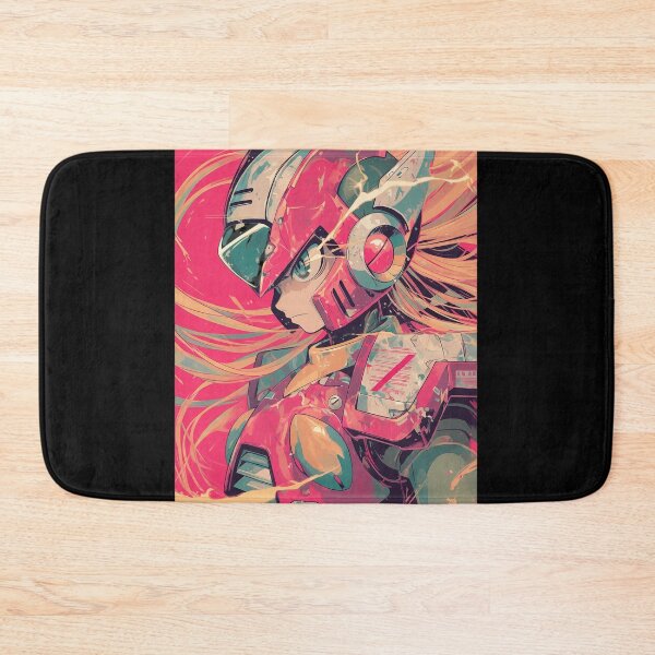 Item preview, Futuristic Robot Warrior Artwork designed and sold by LEAHHATFIELD.