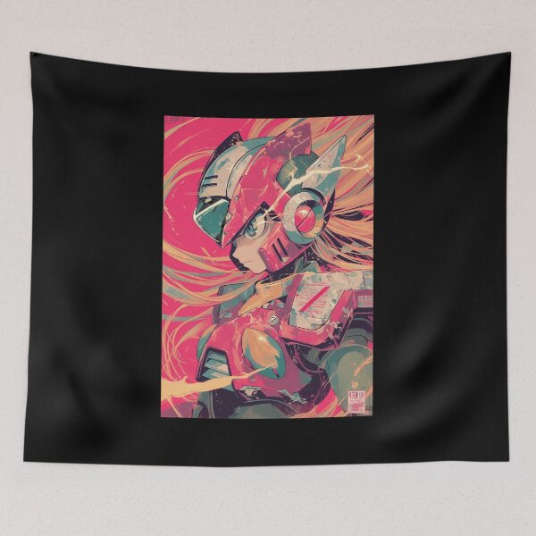 Item preview, Futuristic Robot Warrior Artwork designed and sold by LEAHHATFIELD.