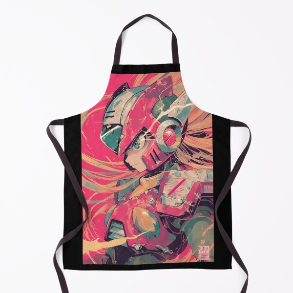 Item preview, Futuristic Robot Warrior Artwork designed and sold by LEAHHATFIELD.
