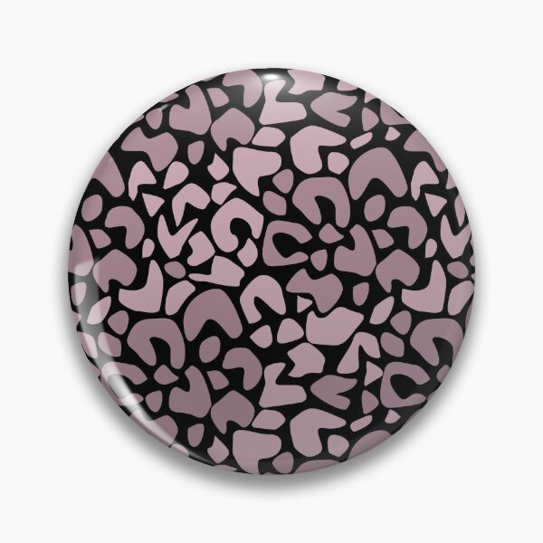 Item preview, Abstract Spotted black and brown pattern designed and sold by fuzzyfox.