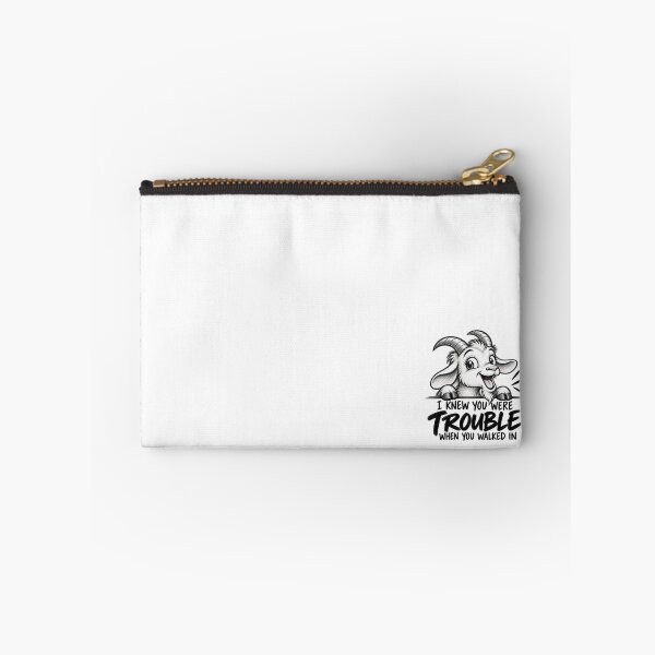 Item preview, I Knew You Were Trouble Goat - Small designed and sold by Paukav.