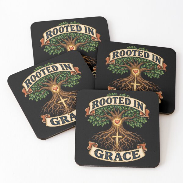 Item preview, Rooted in Grace Christian Tree of Faith designed and sold by ChristianLife.