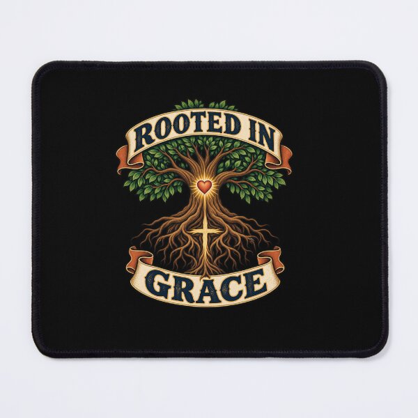 Item preview, Rooted in Grace Christian Tree of Faith designed and sold by ChristianLife.