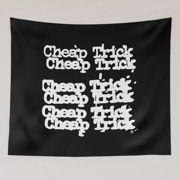 Item preview,  Cheap Trick Logo designed and sold by uzy2033.