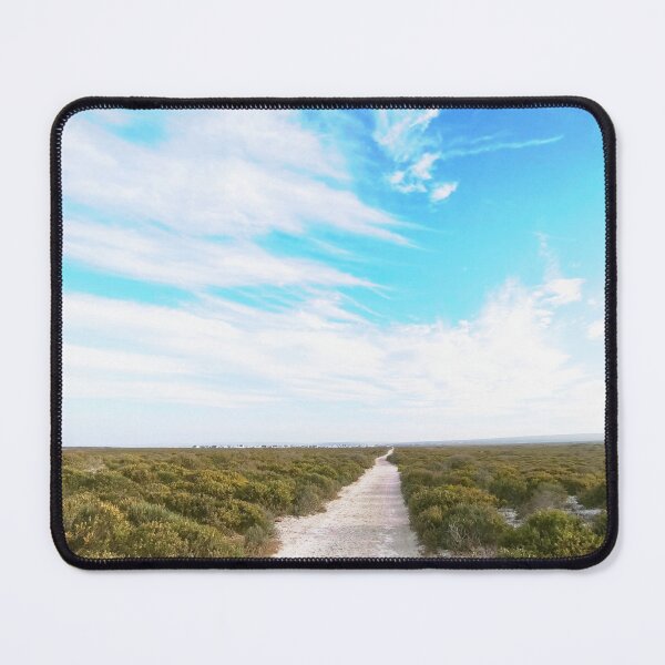 Item preview, Sandy Path Under Dramatic Coastal Sky designed and sold by hanlahav.