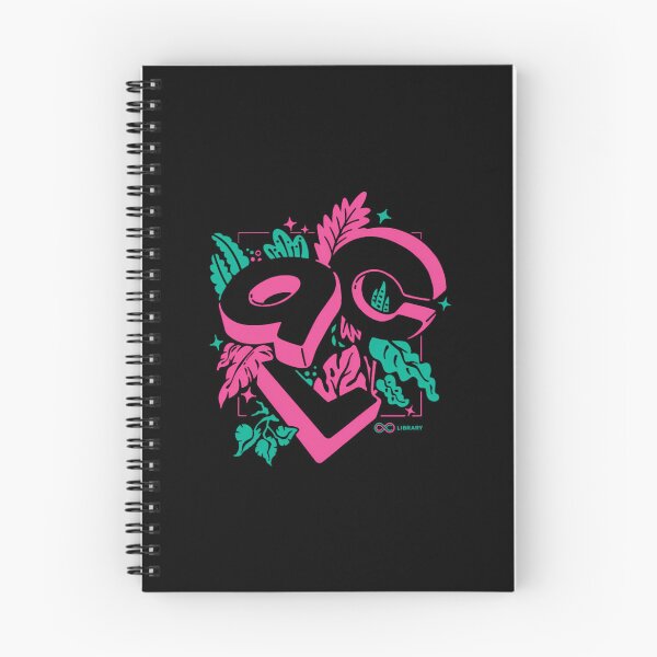 Item preview, Ac Library Infrared Floral designed and sold by MeghaGrady.