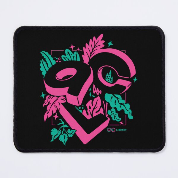 Item preview, Ac Library Infrared Floral designed and sold by MeghaGrady.